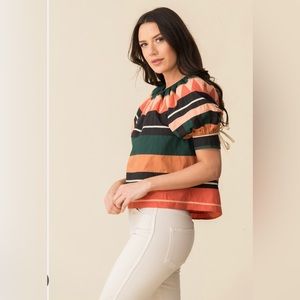 Ulla Johnson Kima Pine Top - 4 - worn once